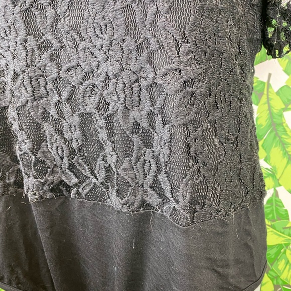 5 for $25 Rose Diamond Black Lace Bodysuit - Picture 3 of 6